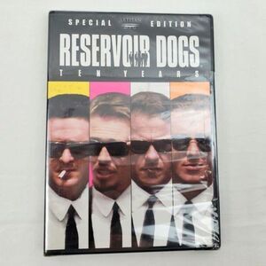 Reservoir Dogs NEW (SE, 10 Years, 1992 Film) [DVD]